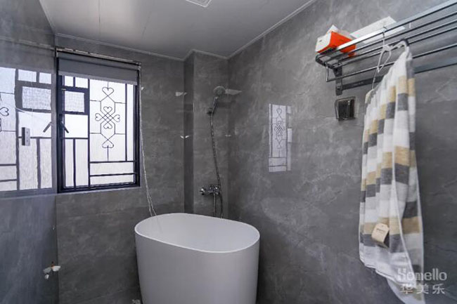 102㎡惠州時代可園三居室，簡約輕奢的實用戶型，越簡單越舒適